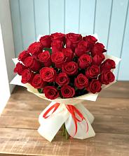 Букет 29 Красных роз #REPLACE_PRED# Верховажье