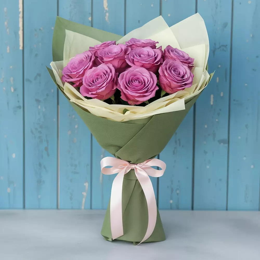 Букет Розы Фёрст Леди в Верховажье