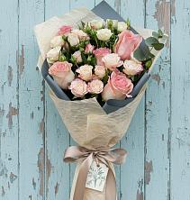 Букет цветов из:  Розы в Верховажье