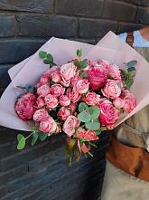 Букет цветов из:  Розы в Верховажье