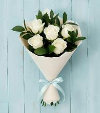 Букет цветов из:  Розы в Верховажье