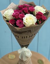 Букет цветов из:  Розы в Верховажье