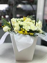 Цветочная композиция из Розы  в Верховажье