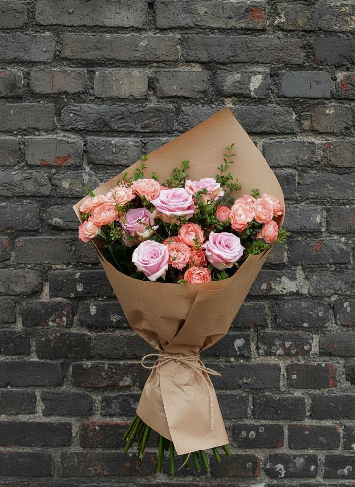 Букет цветов из: Розы в Верховажье