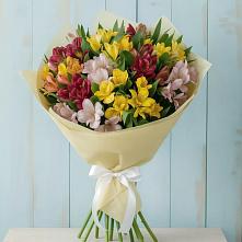 Букет цветов из:  Альстромерии в Верховажье