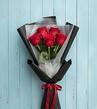 Букет цветов из:  Розы в Верховажье