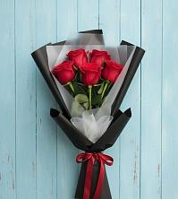 Букет цветов из:  Розы в Верховажье