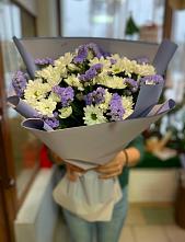 Букет цветов из:  Хризантемы #REPLACE_PRED# Верховажье