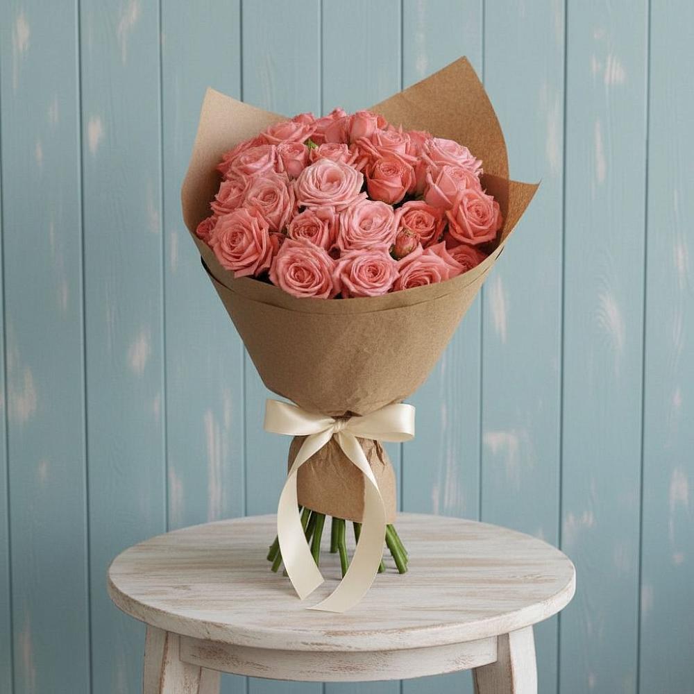 Букет цветов из: Розы в Верховажье