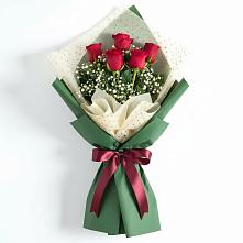 Букет цветов из:  Розы в Верховажье