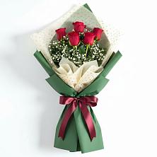 Букет цветов из:  Розы в Верховажье