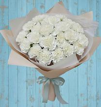 Букет цветов из:  Гвоздики в Верховажье