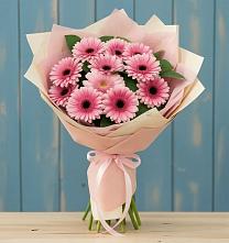 Букет цветов из:  Герберы в Верховажье