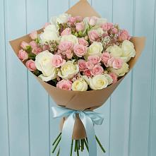 Букет цветов из:  Розы #REPLACE_PRED# Верховажье