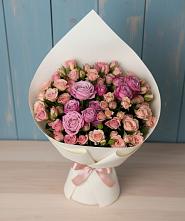 Букет цветов из:  Розы #REPLACE_PRED# Верховажье
