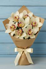 Букет цветов из:  Орхидеи и Розы в Верховажье