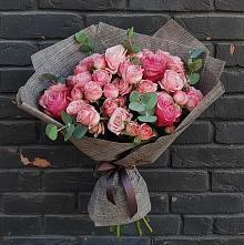 Букет цветов из:  Розы в Верховажье