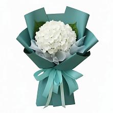 Букет цветов из:  Гортензия в Верховажье