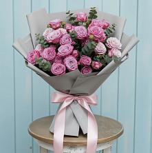 Букет цветов из:  Розы в Верховажье